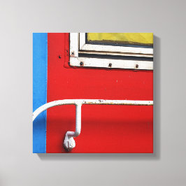 Abstract Canvas Afdruk