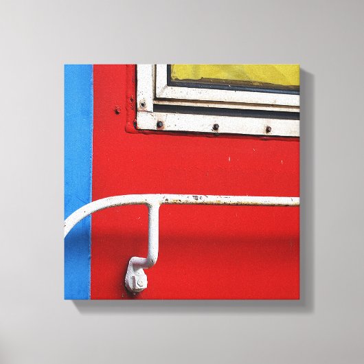 Abstract Canvas Afdruk (Voorkant)