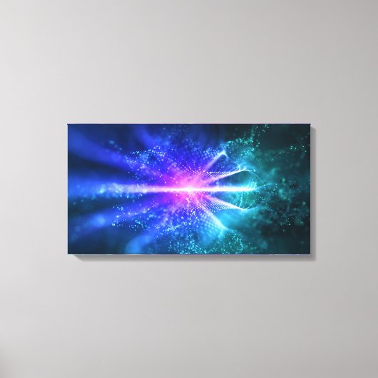 Abstract Canvas Afdruk (Voorkant)