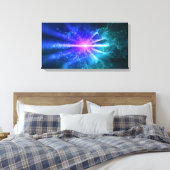Abstract Canvas Afdruk (Insitu (Slaapkamer))