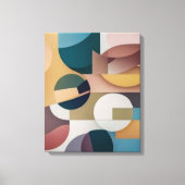 abstract canvas afdruk (Voorkant)