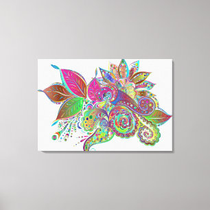 Abstract Canvas Afdruk