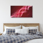 Abstract Canvas Afdruk (Insitu (Slaapkamer))