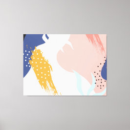 Abstract Canvas Afdruk