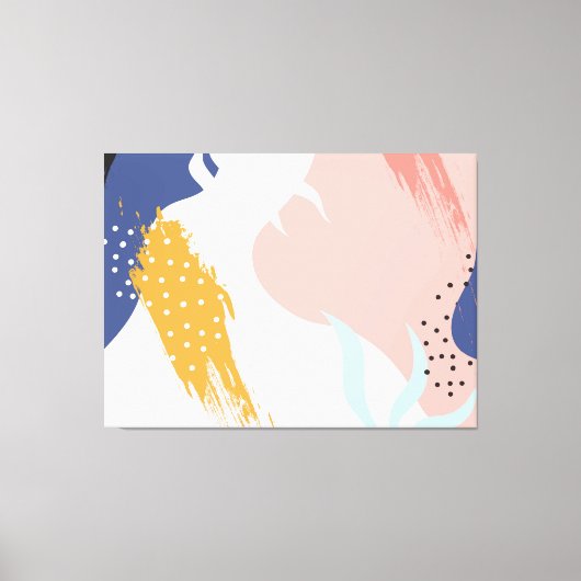 Abstract Canvas Afdruk (Voorkant)