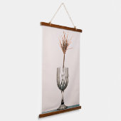 Abstract Canvas Hangend Wandkleed (Gebogen)