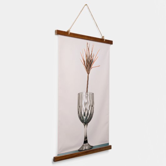 Abstract Canvas Hangend Wandkleed (Gebogen)