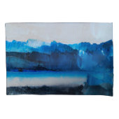 Abstract canvas: moderne kunsttextuur. kussensloop (Voorkant)