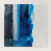 Abstract canvas: moderne kunsttextuur. legpuzzel (Horizontaal)