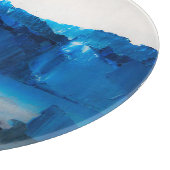 Abstract canvas: moderne kunsttextuur. snijplank (Hoek)