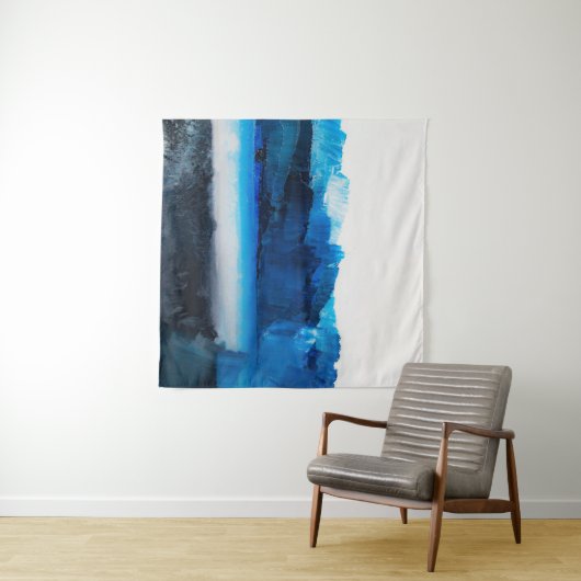 Abstract canvas: moderne kunsttextuur. wandkleed (In Situ (horizontaal))