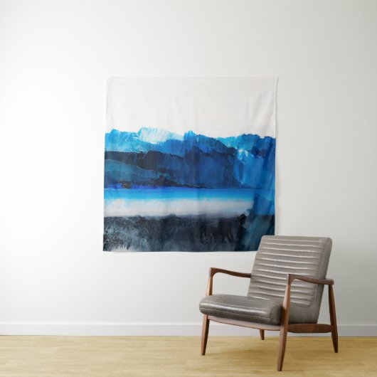 Abstract canvas: moderne kunsttextuur. wandkleed (In situ)