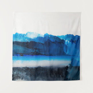 Abstract canvas: moderne kunsttextuur. wandkleed