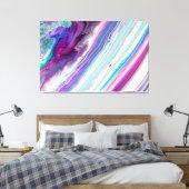 ( Abstract Canvas Painting Art ) Afdruk (Insitu (Slaapkamer))