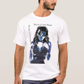 Abstract Canvas T-shirt (Voorkant)