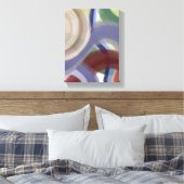 Abstract Canvas Wall Art Afdruk (Insitu (Slaapkamer))