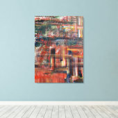 Abstract Canvas Wandkunst Afdruk (Insitu (Houten vloer))