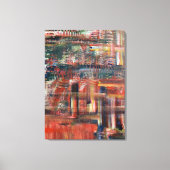Abstract Canvas Wandkunst Afdruk (Voorkant)