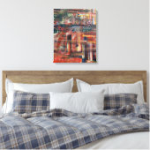 Abstract Canvas Wandkunst Afdruk (Insitu (Slaapkamer))