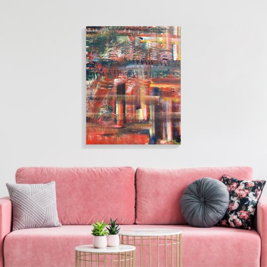 Abstract Canvas Wandkunst Afdruk (Insitu (Woonkamer))