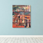 Abstract Canvas Wandkunst Afdruk (Insitu (Houten vloer))