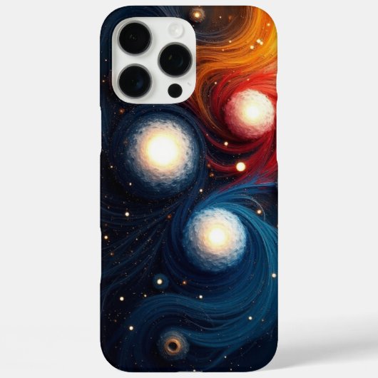 Abstract Case-Mate iPhone Case (Achterkant)