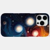 Abstract Case-Mate iPhone Case (Achterkant (horizontaal))