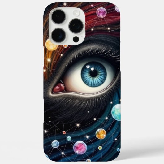 Abstract Case-Mate iPhone Case (Achterkant)