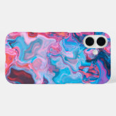 abstract Case-Mate iPhone case (Achterkant (horizontaal))