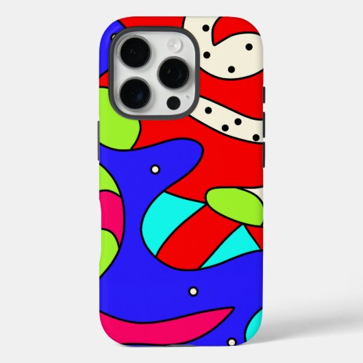 abstract Case-Mate iPhone case (Achterkant)
