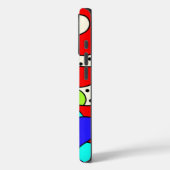 abstract Case-Mate iPhone case (Achterkant / Links)
