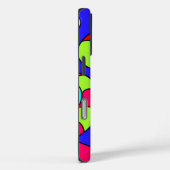 abstract Case-Mate iPhone case (Achterkant / Rechts)