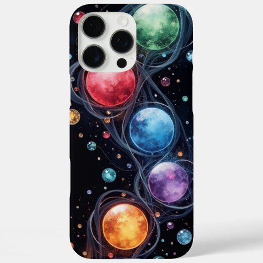 Abstract Case-Mate iPhone Case (Achterkant)