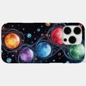 Abstract Case-Mate iPhone Case (Achterkant (horizontaal))