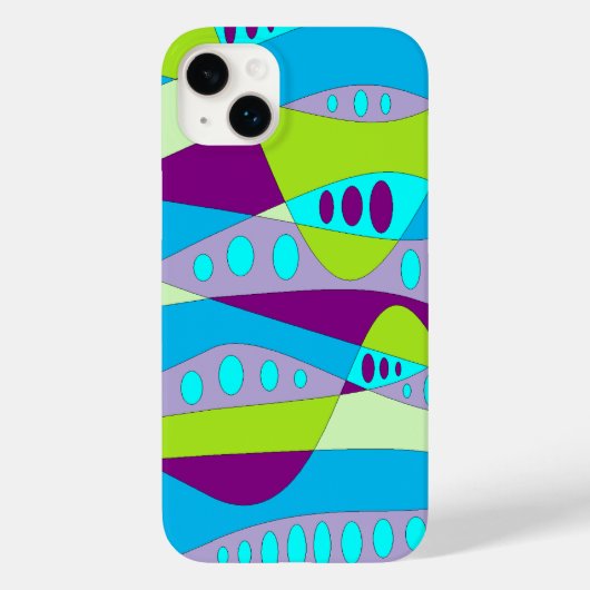 Abstract Case-Mate iPhone Case (Achterkant)