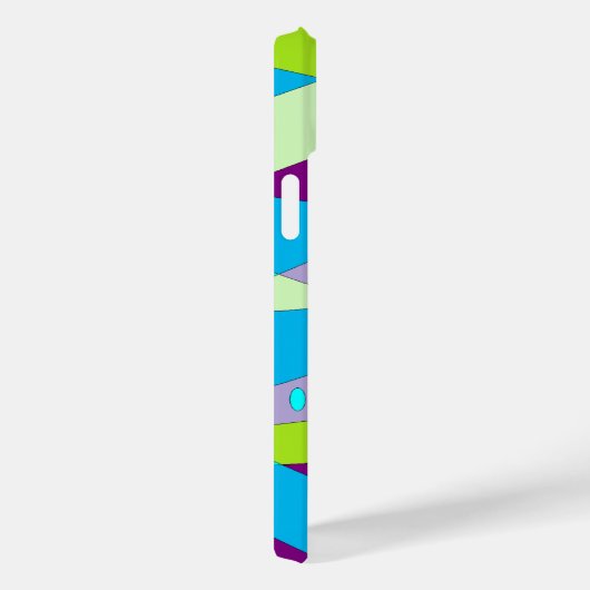 Abstract Case-Mate iPhone Case (Achterkant / Rechts)