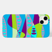 Abstract Case-Mate iPhone Case (Achterkant (horizontaal))