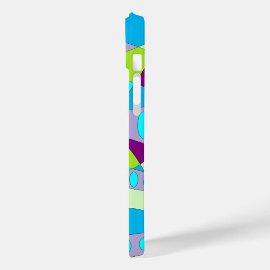Abstract Case-Mate iPhone Case (Achterkant / Links)
