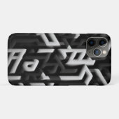 Abstract Case-Mate iPhone Case (Achterkant (horizontaal))