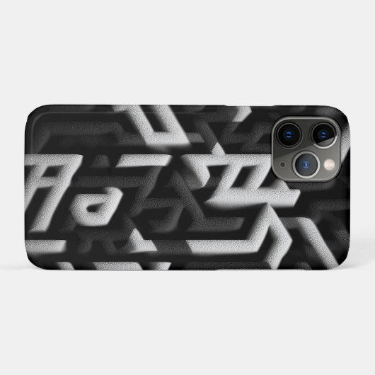 Abstract Case-Mate iPhone Case (Achterkant (horizontaal))