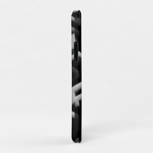 Abstract Case-Mate iPhone Case (Achterkant/rechts)