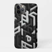 Abstract Case-Mate iPhone Case (Achterkant)