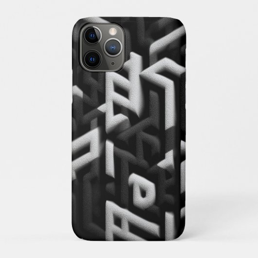 Abstract Case-Mate iPhone Case (Achterkant)