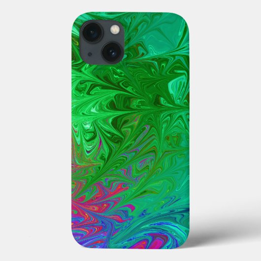 Abstract Case-Mate iPhone Case (Achterkant)