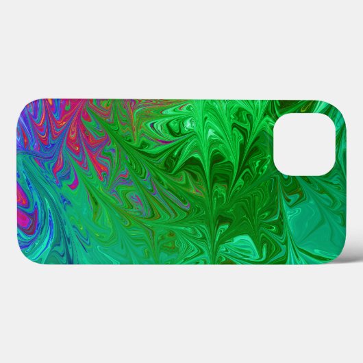 Abstract Case-Mate iPhone Case (Achterkant (horizontaal))