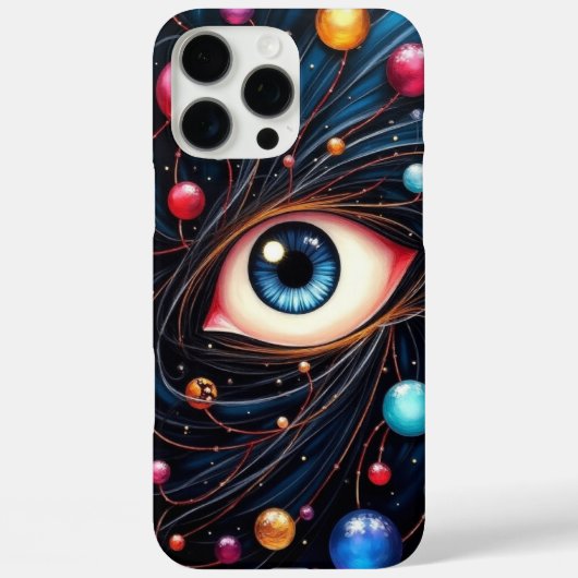 Abstract Case-Mate iPhone Case (Achterkant)
