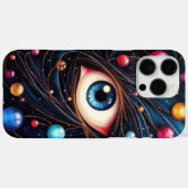 Abstract Case-Mate iPhone Case (Achterkant (horizontaal))