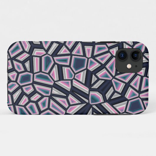 Abstract Case-Mate iPhone Case (Achterkant (horizontaal))