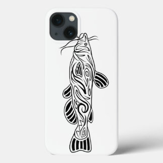 Abstract Catfish iPhone 6 Hoesje
