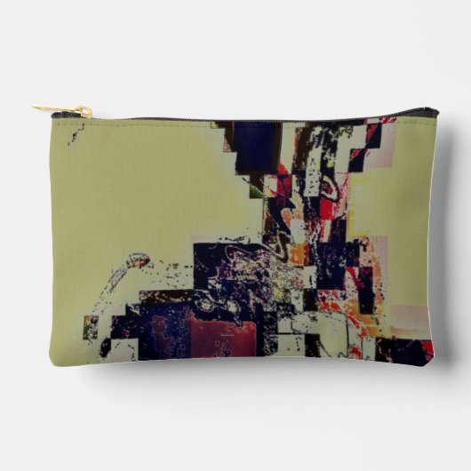abstract cell accessory pouch etui (Voorkant)